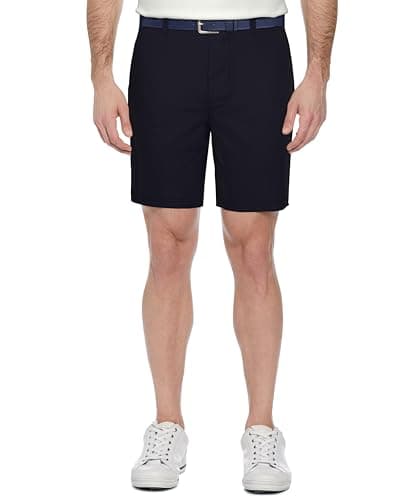 PGA TOUR Men's 8" Solid Performance Pull-on Golf Shorts: Moisture-Wicking, Sun Protection for Golfers
| PGA TOUR Men's