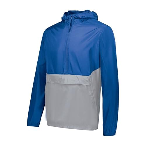 Holloway Men's Pack Pullover + Warmth + Outdoor Adventures + Lightweight + Moisture-Wicking + Spacious Pockets + Durable