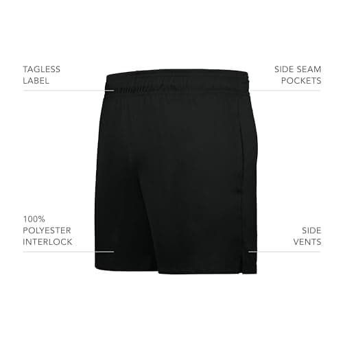 Holloway Women's Lightweight Moisture-Wicking Shorts for Running and Fitness
| Holloway Women's Quick-Dry Breathable Sh