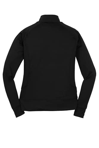 SPORT-TEK Women's NRG Fitness Jacket - Lightweight, Breathable, Quick-Dry Athletic Jacket for Women