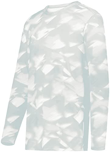 Holloway Men's Cotton-Touch Poly Cloud Long Sleeve Tee for Active Men in Casual Settings
| Holloway Men's Cotton-Touch
