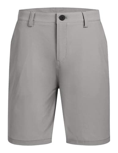 COOFANDY Men's Casual Shorts Lightweight Summer Beach Vacation Shorts
| COOFANDY Men's 9 Inch Flat Front Casual Shorts