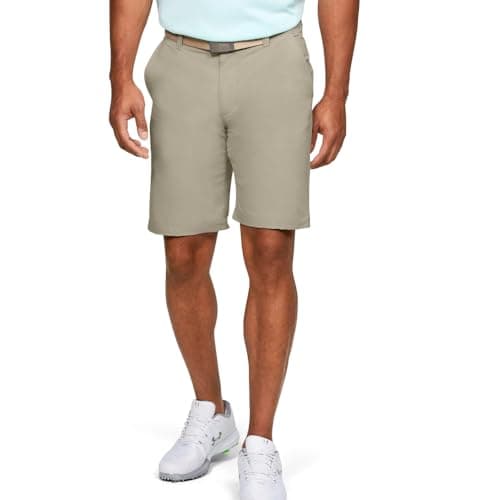 Under Armour Men's Tech Golf Shorts - Moisture-Wicking Fabric | Suitable for Golf Enthusiasts | Ideal for Golf Practice