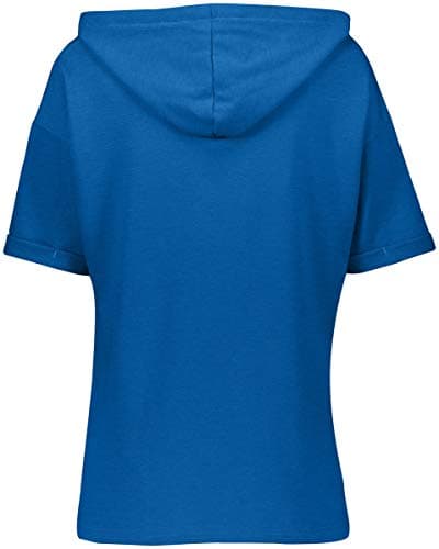 Holloway Women's Short Sleeve Hoodie for Outdoor Activities
| Holloway Women's Lightweight Hoodie for Casual Wear
| Hol