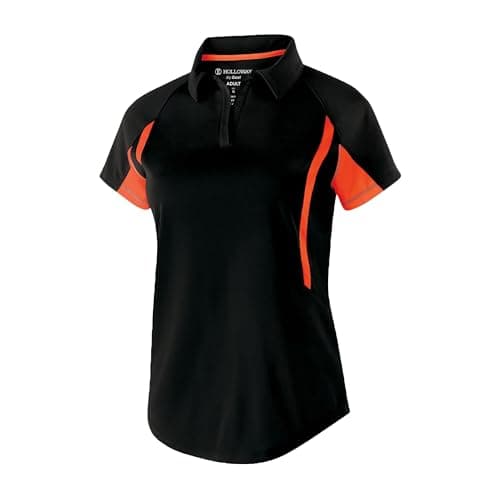 Holloway Women's Avenger Polo Cold Weather Protection Active Outdoor Men's Women's Lightweight Breathable Sweat-wicking