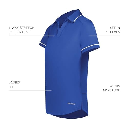 Holloway Women's Performance Polo Powered by Coolcore for Athletes on the Go
| Holloway Women's Performance Polo Powere