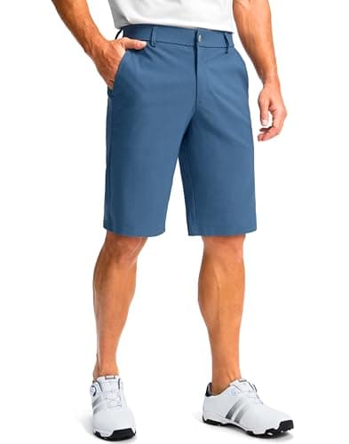 Gradual Men's Quick Dry Casual Golf Shorts with 5 Pockets 11" Inseam
| Gradual Men's Stretch Golf Shorts with 5 Pockets