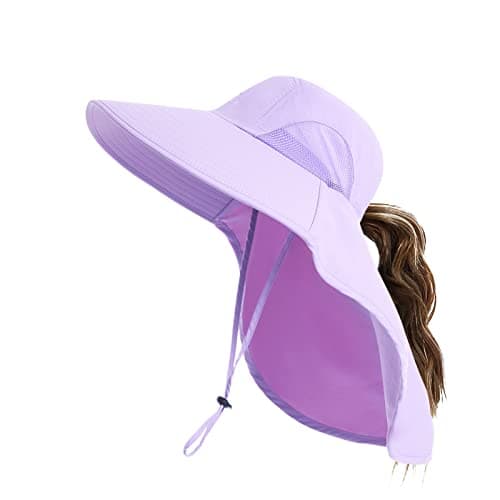 KOOLSOLY Outdoor Sun Hat for Men with 50+ UPF Protection, Perfect for Dad on Fishing Trips and Safari Adventures