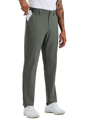 Willit Mens Quick Dry Golf Pants Stretch Slim Fit Casual Work with Pockets
| Willit Mens Quick Dry Golf Pants 30"/32" S