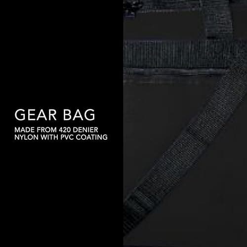 Augusta Sportswear Gear Bag for Hikers with Multiple Compartment for Day Trips and Trail Hikes
