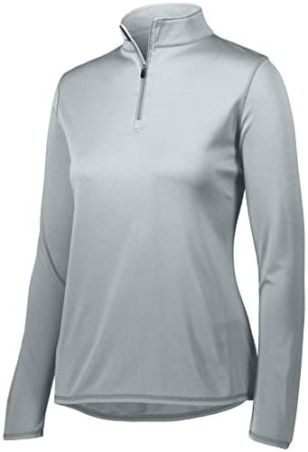 Augusta Sportswear Women's Attain Color Secure Performance Quarter-Zip Pullover - High Durability - Active Females - Out