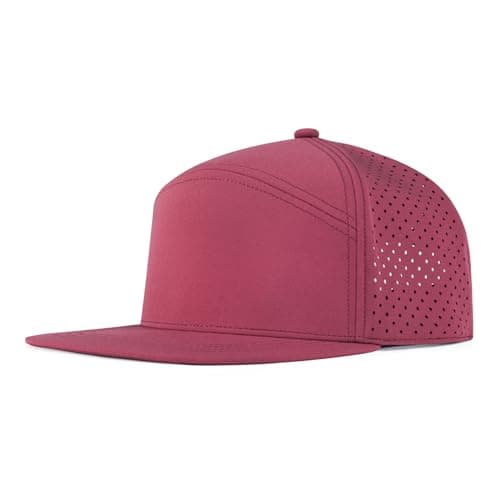 FEINION Men's Adjustable Performance Laser Perforated Baseball Cap for Summer Sports