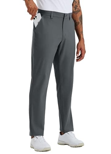 Willit Mens Quick Dry Golf Pants Stretch Slim Fit Casual Work with Pockets
| Willit Mens Quick Dry Golf Pants 30"/32" S
