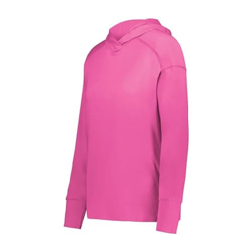 Holloway Ladies Ventura Soft Knit Hoodie for Comfortable Daily Wear and Outdoor Activities Warmth and Style Medium Size