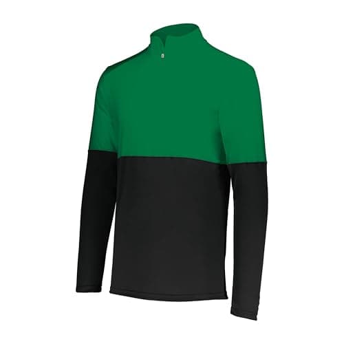 Holloway Men's Momentum Team 1/4 Zip Pullover Premium Fleece Men's Tech Tee for Outdoor Activities
| Holloway Men's Mom