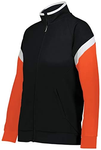 Holloway Ladies Limitless Jacket XL Scarlet/White Comfortable Outdoor Insulated Jacket for Women