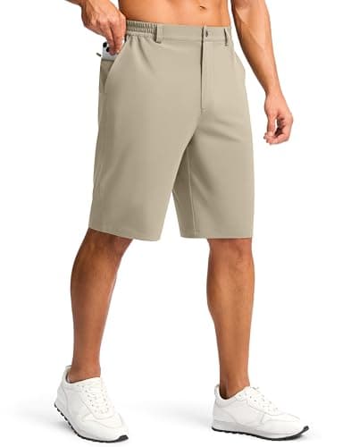 Men's G Gradual Casual Shorts Lightweight Golf Quick Dry Breathable 11" Pockets
| Men's G Gradual Casual Shorts Stretch
