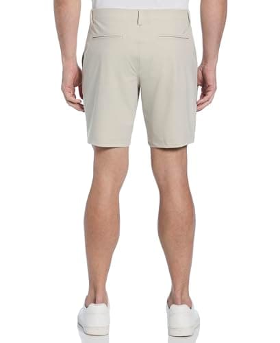 PGA TOUR Men's 8" Solid Performance Pull-on Golf Shorts: Moisture-Wicking, Sun Protection for Golfers
| PGA TOUR Men's