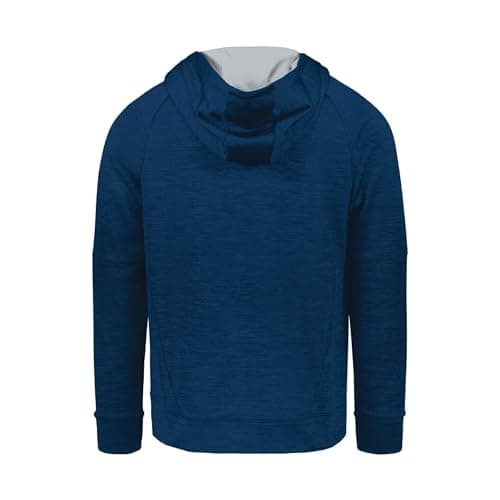 Holloway Boys Youth All-pro Performance Fleece Hoodie - Moisture Wickingcomfort, Breathable Design for School and Play,