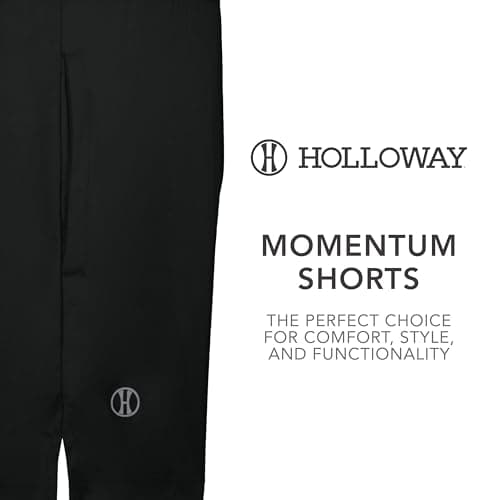 Holloway Women's Lightweight Moisture-Wicking Shorts for Running and Fitness
| Holloway Women's Quick-Dry Breathable Sh