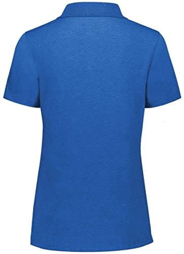 Holloway Sportswear Womens Repreve® Eco Polo XL Royal Heather + Sustainable Fabric + Active Women + Outdoor Sports + moi