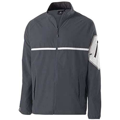 Augusta Sportswear Holloway Men's UIntimate Layer Long Sleeve Shirt Black/White XX-Large