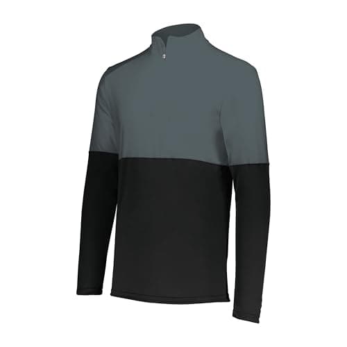 Holloway Men's Momentum Team 1/4 Zip Pullover for Outdoor Active Men
| Holloway Men's Momentum Team 1/4 Zip Pullover wi