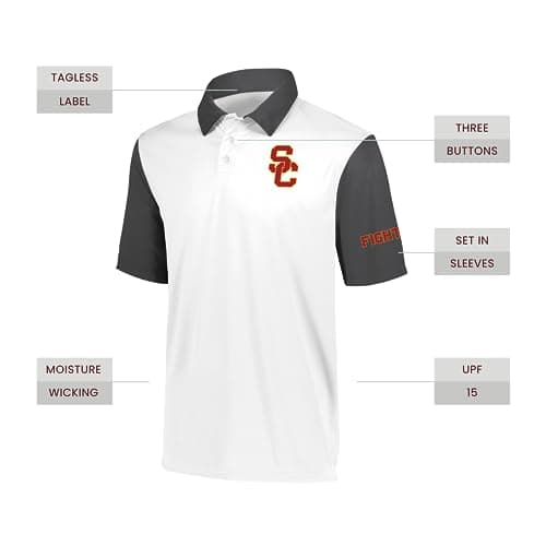 Holloway Men's NCAA Collegiate Sublimated Polo - Perfect Fit for Sports Enthusiasts
| Holloway Men's NCAA Collegiate Su