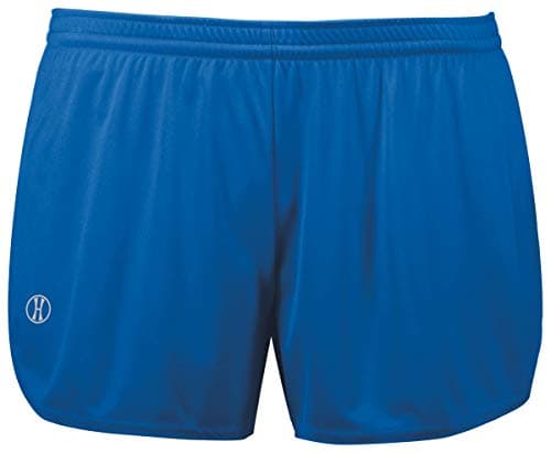 Holloway Sportswear Womens PR Max Track Shorts XS Royal + Fast Drying + Comfortable Fit + Moisture Wicking + Stretchable