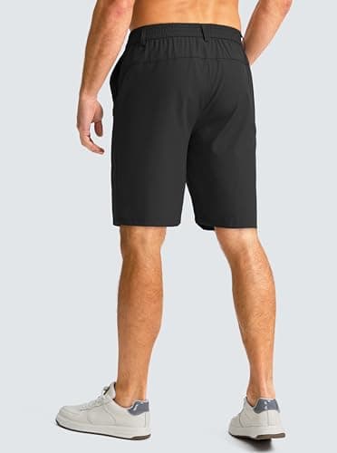 G Gradual Men's Lightweight Quick Dry Breathable Golf Shorts for Casual Work and Play
| G Gradual Men's Stretch 9" Golf