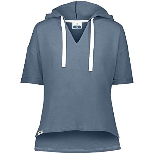 Holloway Women's Short Sleeve Hoodie for Outdoor Activities
| Holloway Women's Lightweight Hoodie for Casual Wear
| Hol
