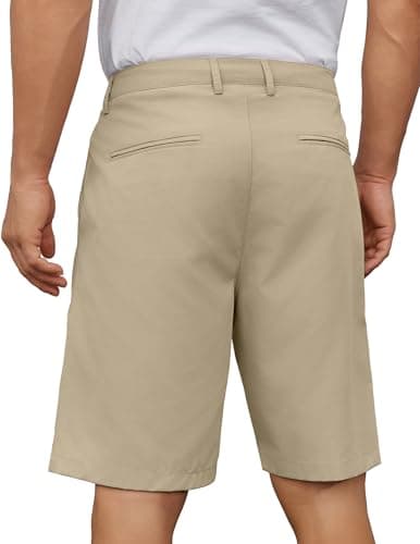COOFANDY Men's Casual Shorts Lightweight Summer Beach Vacation Shorts
| COOFANDY Men's 9 Inch Flat Front Casual Shorts