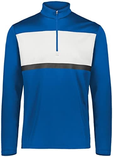 Holloway Sportswear Prism Bold 1/4 Zip Pullover：Performance Fit for Athletes on the Go
| Holloway Sportswear Prism Bold