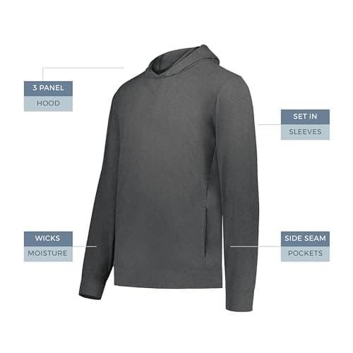 Holloway Boys Youth Ventura Soft Knit Hoodie + Producto Key Features + Target Audience + Usage Scenario + Selling Points