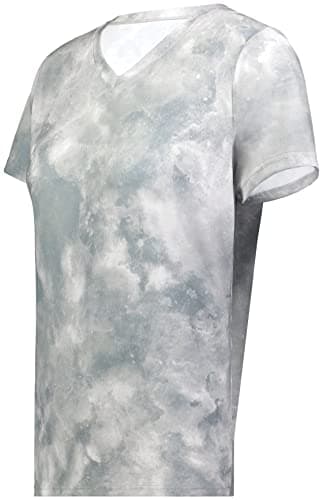 Holloway Women's Cotton-Touch Poly Tee + Comfort + Office Workers + Temperature Regulation + Unisex + Slim Fit + Sizes: