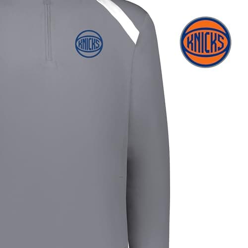 Holloway NBA Clubhouse Pullover - Comfortable Lightweight Basketball Jacket for Game Day enthusiasts