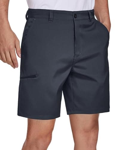 PULI Mens Golf Hybrid Shorts Quick Dry Lightweight Casual Shorts with Pockets
| PULI Mens Golf Hybrid Shorts Stretch Hi