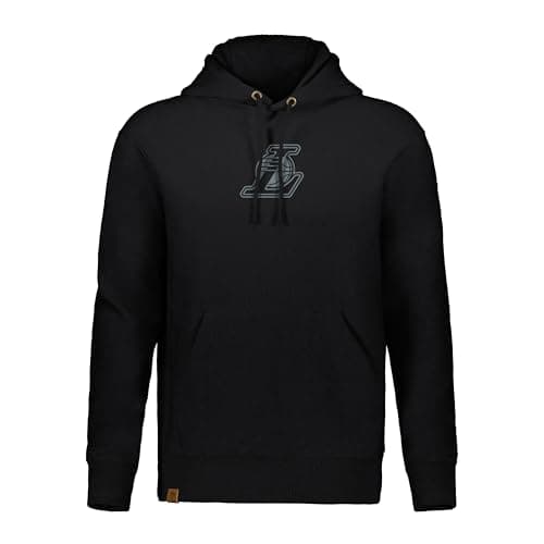 Holloway NBA Classic Hoodie Comfortable Pullover with Team Logo for Men Game Day and Casual