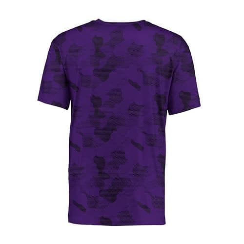 Holloway Men's NCAA Cotton-Touch Poly Camo Tee | Comfortable & Stylish Collegiate Shirt for Sports Fans