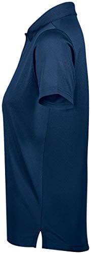 Holloway Ladies Prism Polo 2Xl Navy + Core Warmth + Sporty Style + Sun Protection + Lightweight + Quick Dry + Breathable
