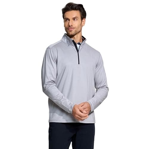 M MAELREG Men's Performance Quarter Zip Pullover Golf Sweatshirt
| M MAELREG Performance Dry Fit Midlayer Men's Golf Qu