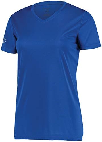 Holloway Ladies Momentum Tee 2Xl Royal - Breathable Running Shirt for Women Loyal Runners