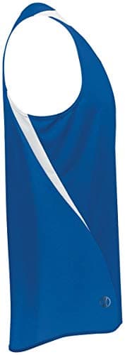 Holloway Pr Max Track Jersey 2Xl Royal/White + Core keywords: Sportswear + Attribute: Breathable + Usage scenario: Runni