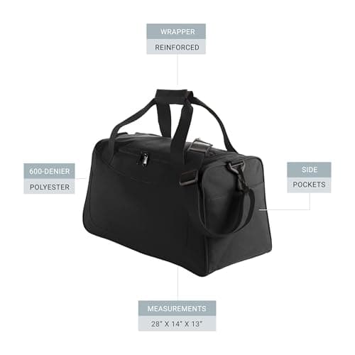 Augusta Sportswear Spirit Bag for Men's Golf Matches
| Augusta Sportswear Spirit Bag with Multiple Compartments & Adjus