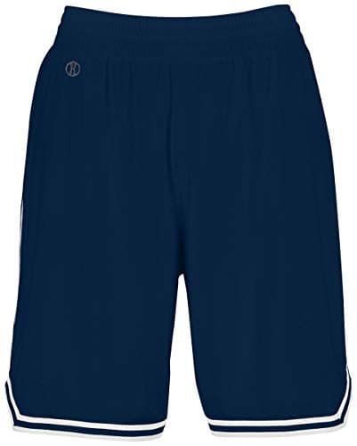 Augusta Sportswear Holloway Sportswear Women's Retro Basketball Shorts Navy/White  
Augusta Sportswear Holloway Sportswe