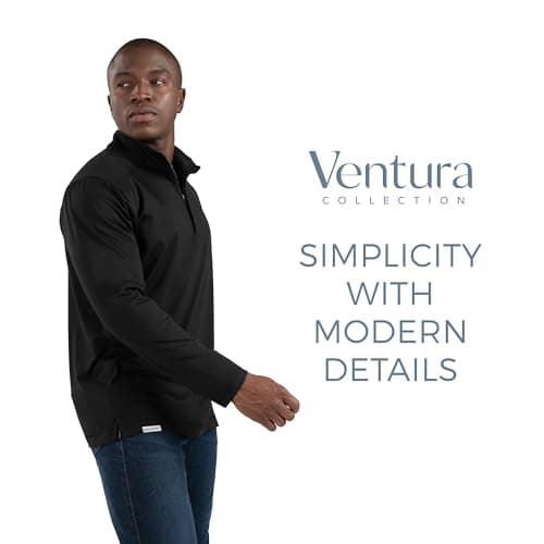 Holloway Men's Ventura 1/4 Zip Pullover Hybrid FleeceMen's Outdoors Gear
| Holloway Men's Ventura 1/4 Zip Pullover Tech