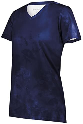 Holloway Women's Cotton-Touch Poly Tee + Comfort + Office Workers + Temperature Regulation + Unisex + Slim Fit + Sizes: