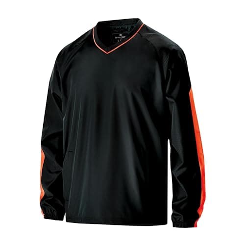 Holloway Men's Bionic Pullover Windshirt + Warm + Outdoor Adventurers + Cold Weather Protection + Water Resistant + Ligh