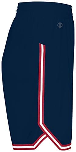 Augusta Sportswear Retro Basketball Shorts for Women XL Navy/Scarlet/White  
Augusta Sportswear Holloway Basketball Shor