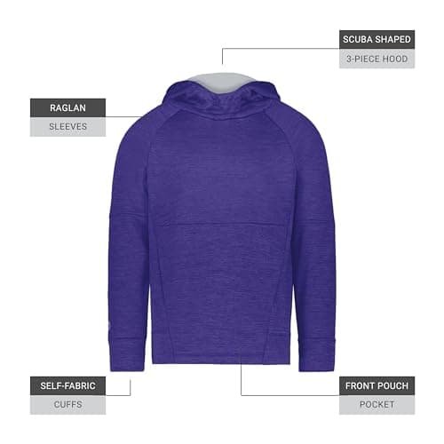Holloway Boys Youth All-Pro Performance Fleece Hoodie for Active Boys in School & Leisure
| Holloway Boys Youth All-Pro